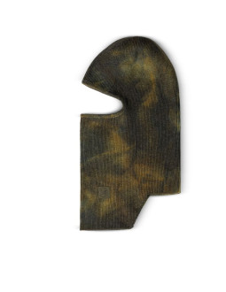 Kominiarka buff knitted balaclava nilan khaki 2