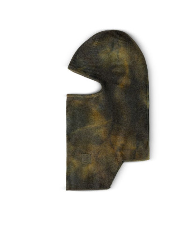 Kominiarka buff knitted balaclava nilan khaki