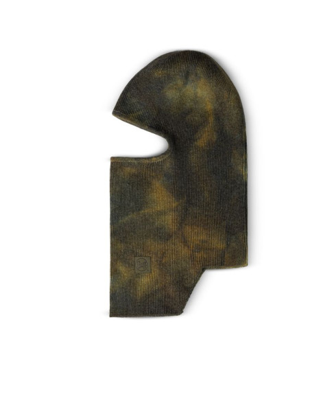Kominiarka buff knitted balaclava nilan khaki