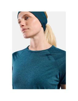 Koszulka z krótkim rękawem damska odlo essential 365 t-shirt crew neck s/s zielona