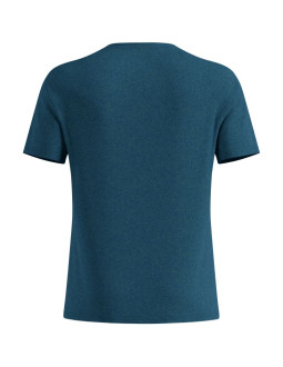 Koszulka  z krótkim rękawem męska odlo essential 365 t-shirt crew neck s/s zielona