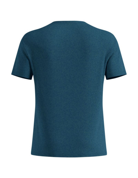 Koszulka  z krótkim rękawem męska odlo essential 365 t-shirt crew neck s/s zielona