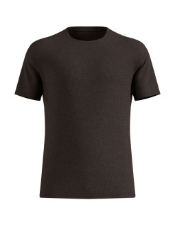 Koszulka  z krótkim rękawem męska odlo essential 365 t-shirt crew neck s/s brązowa