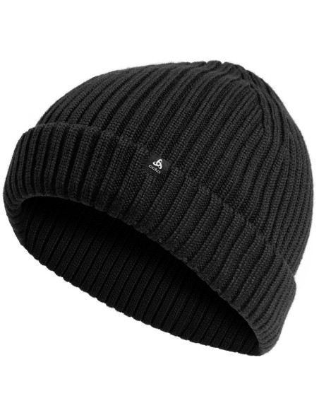 Czapka odlo merino warm heavy knit hat czarna