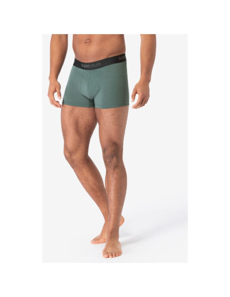 Bokserki sportowe męskie super.natural m tundra 175 boxer zielone