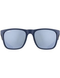 Okulary przeciwsłoneczne uvex lgl 42 - blue matt havanna/ltmr silver 2