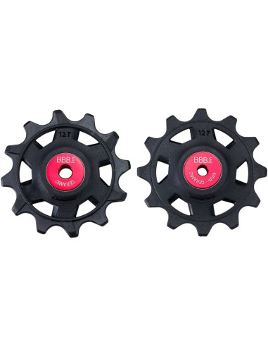 Kółka przerzutki bbb rollerboys 12t-12t ceramic sram road