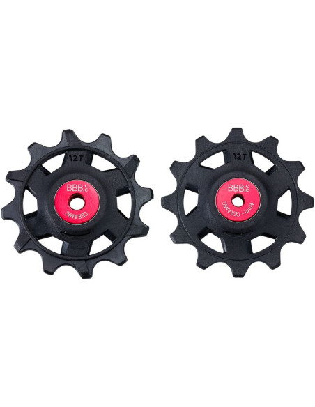 Kółka przerzutki bbb rollerboys 12t-12t ceramic sram road