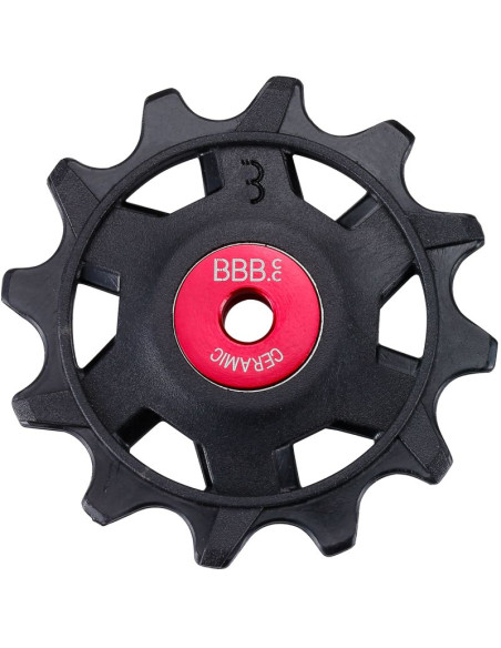 Kółka przerzutki bbb rollerboys 12t-12t ceramic sram road