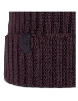 Czapka buff knitted beanie norval wine 2