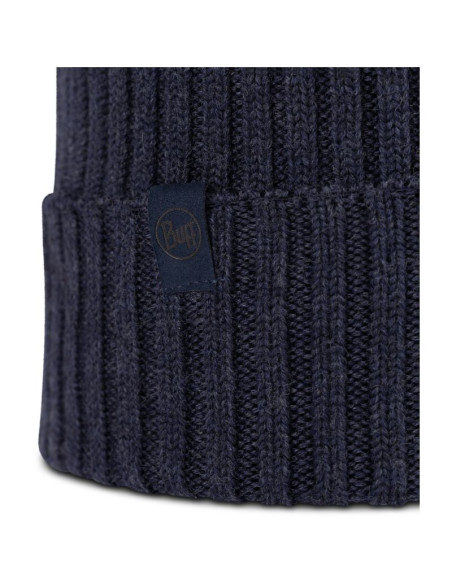 Czapka buff knitted beanie norval night blue