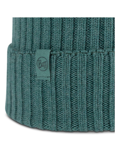 Czapka buff knitted beanie norval green