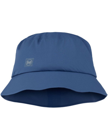 Kapelusz buff rain bucket hat solid dark denim s/m