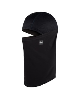 Kominiarka buff merino mw hinged balaclava solid black