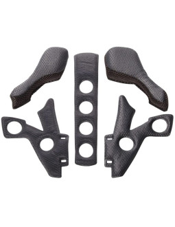 Wyściółka do kasku rowerowego leatt inner liner kit mtb enduro 2.0