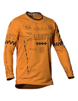Koszulka rowerowa dziecięca leatt jersey mtb gravity 3.0 long sleeve junior