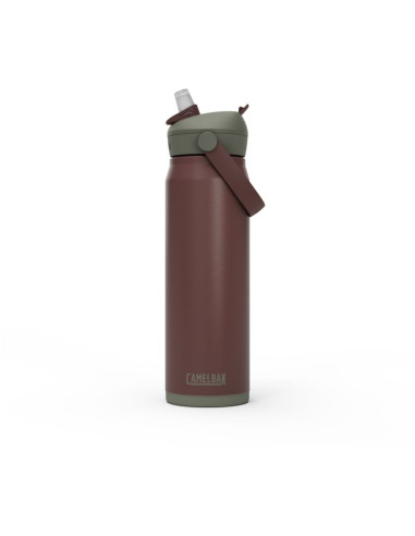 Butelka termiczna camelbak thrive flip straw insulated sst 740ml