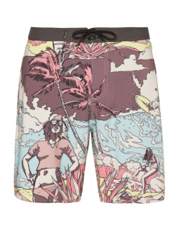 Spodenki męskie protest perry boardshort