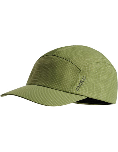 Czapka uni odlo cap performance waterproof graphic zielona