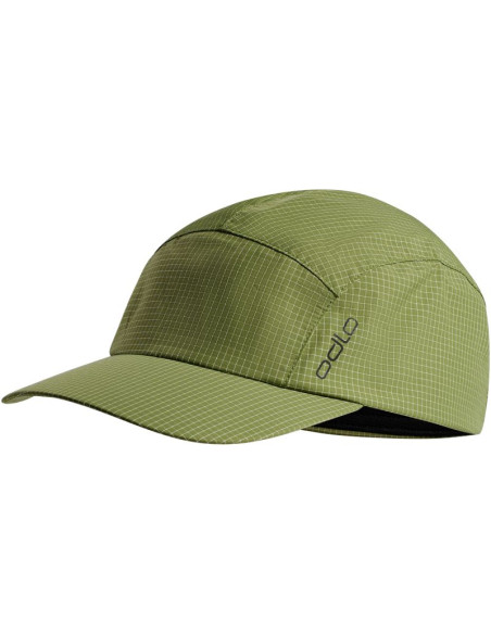 Czapka uni odlo cap performance waterproof graphic zielona