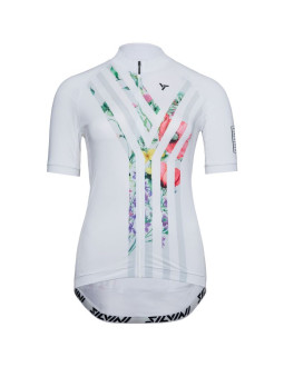 Koszulka rowerowa (z krótkim rękawem) damska silvini women jersey calnia
