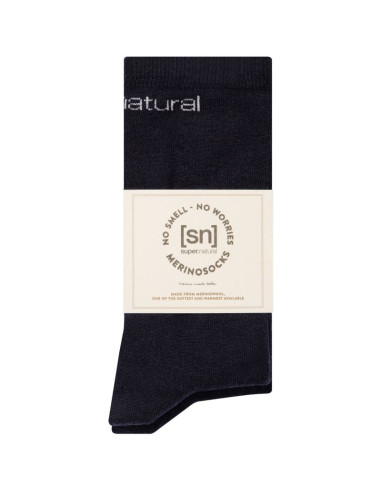 Skarpetki super.natural sn all day socks 2-pack granatowe