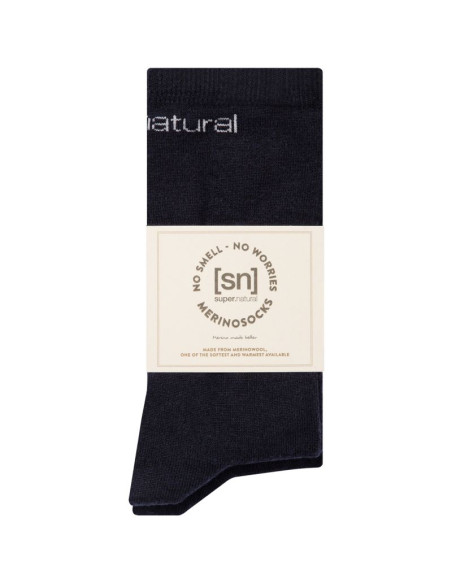 Skarpetki super.natural sn all day socks 2-pack granatowe
