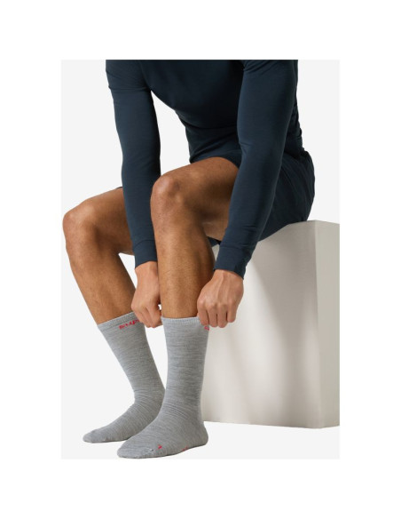 Skarpetki super.natural sn all day socks 2-pack szare