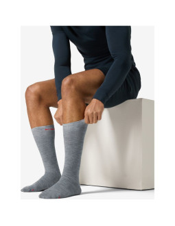 Skarpetki super.natural wool guardians longsocks 2-pac szare