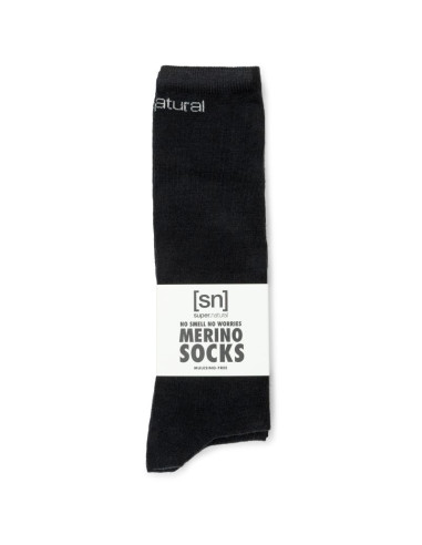 Skarpetki super.natural wool guardians longsocks 2-pac czarne