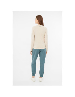 Longsleeve damski viking escalante lady bamboo beżowy   m 2