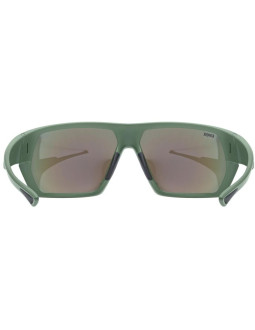 Okulary rowerowe uvex sportstyle 238 - moss matt/mir.green