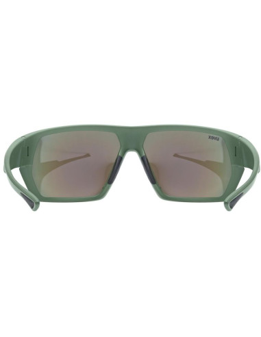 Okulary rowerowe uvex sportstyle 238 - moss matt/mir.green