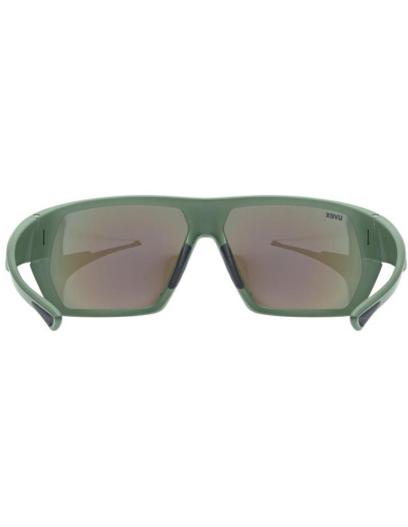 Okulary rowerowe uvex sportstyle 238 - moss matt/mir.green