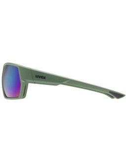 Okulary rowerowe uvex sportstyle 238 - moss matt/mir.green 2