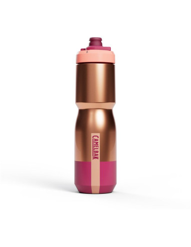 Bidon rowerowy camelbak podium insulated steel 650ml