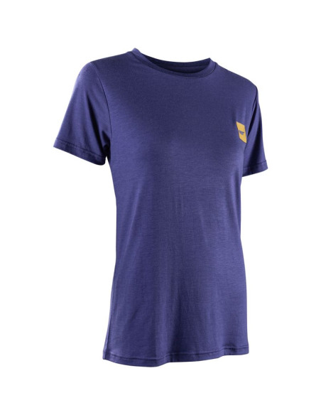 Koszulka damska leatt t-shirt tech women