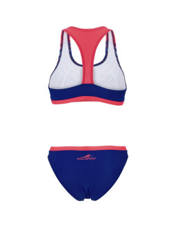 Strój damski aquafeel bikini racerback wild graphic