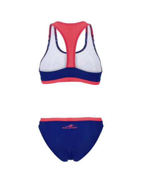 Strój damski aquafeel bikini racerback wild graphic