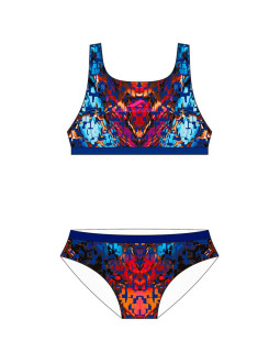 Strój kąpielowy damski aquafeel racerback 2