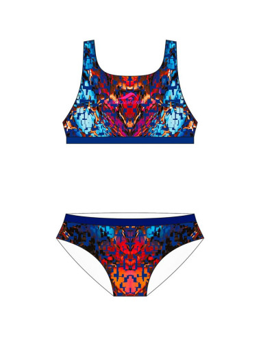 Strój kąpielowy damski aquafeel racerback