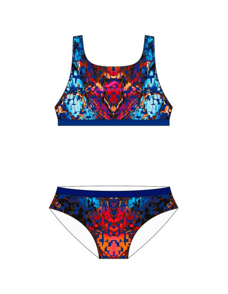 Strój kąpielowy damski aquafeel racerback