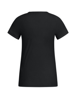 Koszulka termoaktywna z krótkim rękawem damska odlo bl top crew neck s/s active light czarna