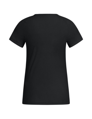 Koszulka termoaktywna z krótkim rękawem damska odlo bl top crew neck s/s active light czarna
