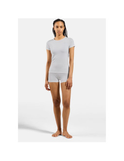 Koszulka tech. damska odlo bl top crew neck s/s performance x-light