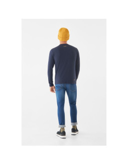 Longsleeve viking escalante bamboo - navy rozmiar: s