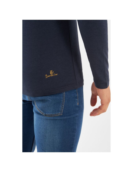 Longsleeve viking escalante bamboo - navy rozmiar: s