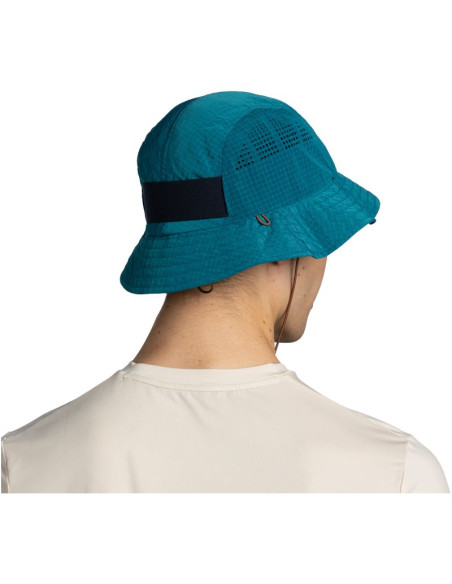 Kapelusz buff go bucket hat solid  teal s/m
