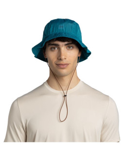 Kapelusz buff go bucket hat solid  teal s/m 2