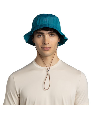 Kapelusz buff go bucket hat solid  teal s/m